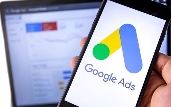quy trình triển khai dịch vụ quảng cáo google